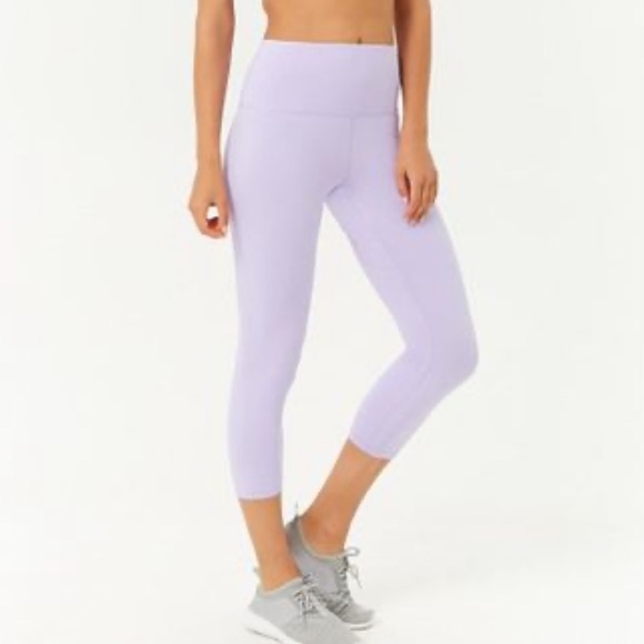 Forever 2 Purplelilac Workout Cropped 